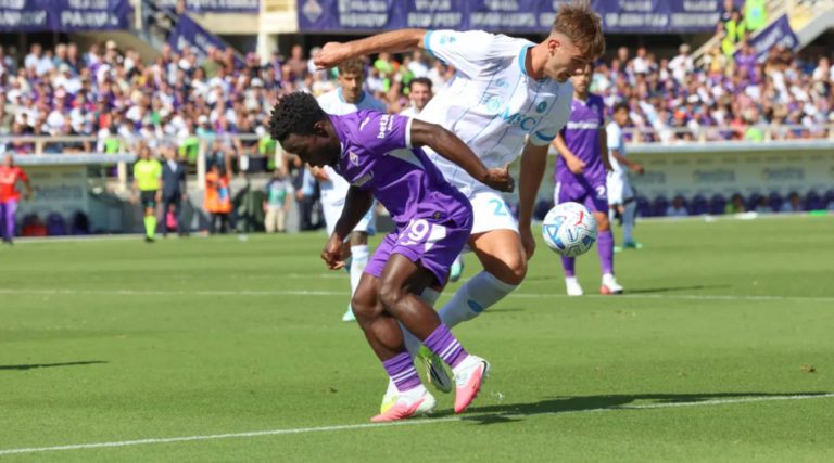 Full Match: Fiorentina vs Napoli (17:30 – 20/09)